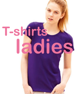 T-shirts Ladies